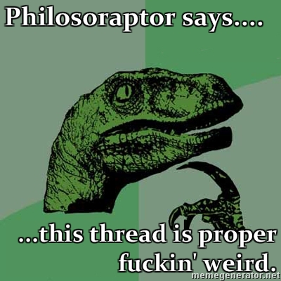 Weird thread