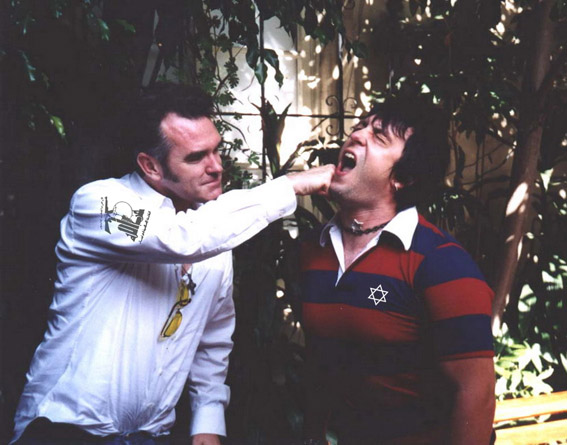 Morissey out of the closet terrorist