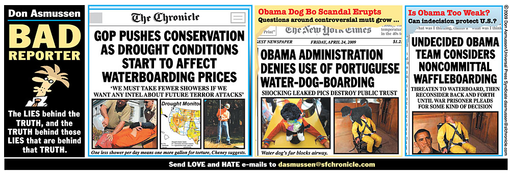 Bad reporter 4-24-2009