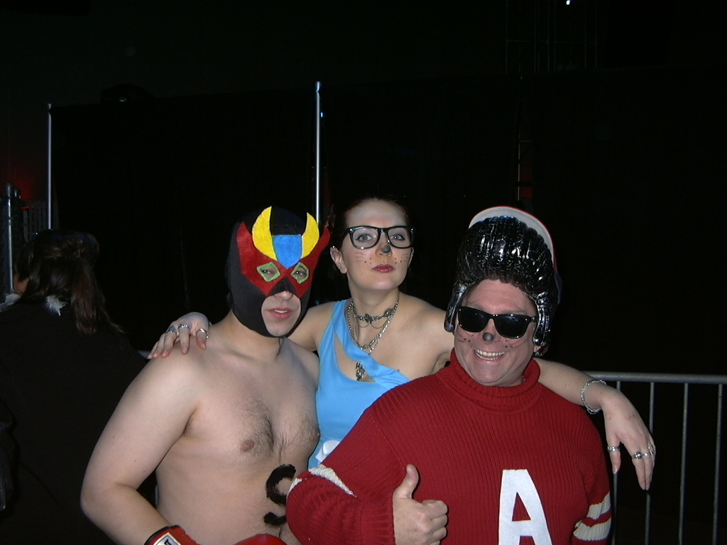 Alvis, Simone and Strong Bad